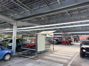 Dole Intermarché Ombrières Developp'Sun