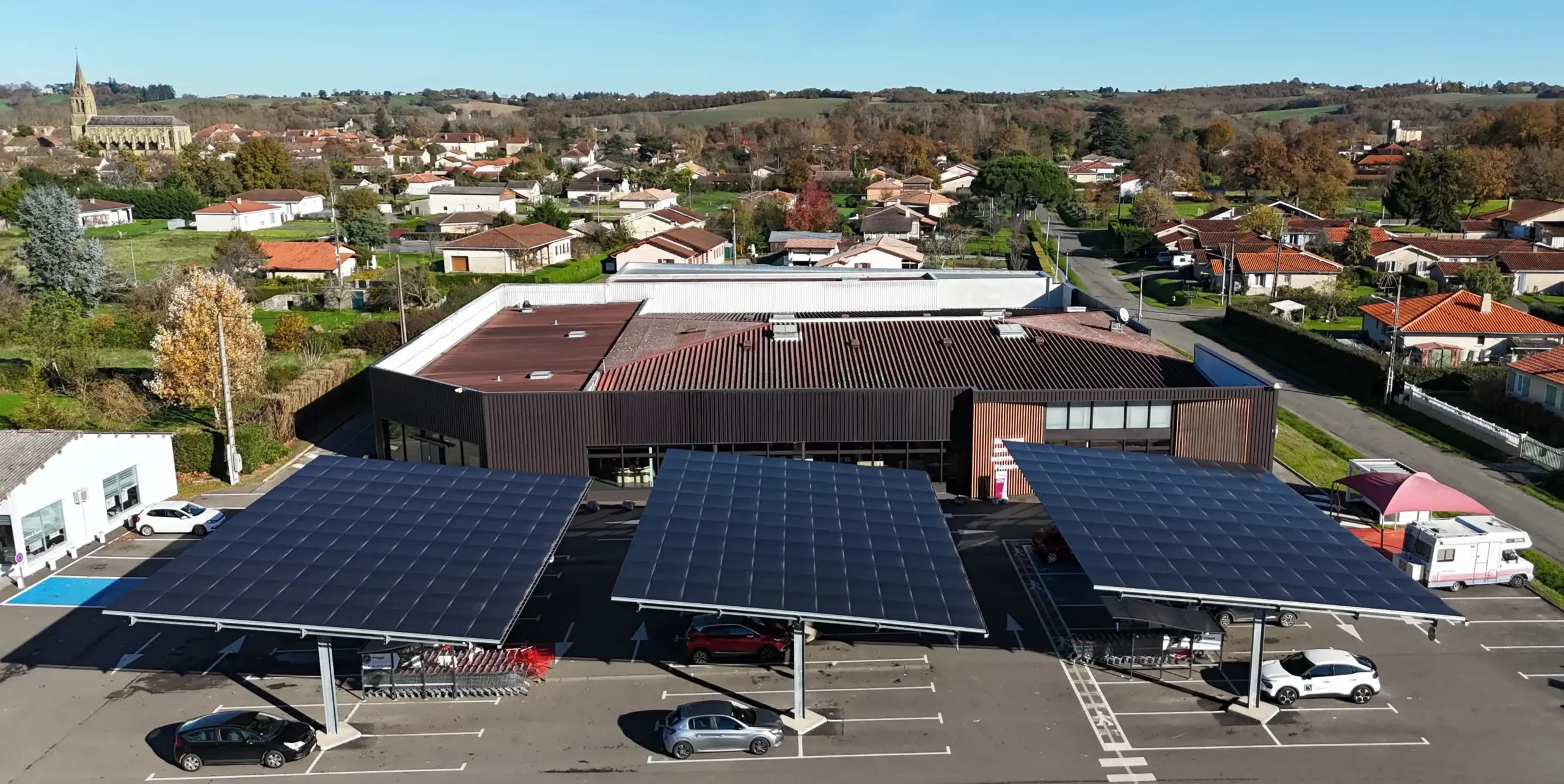 Ombrière solaire Developp'Sun