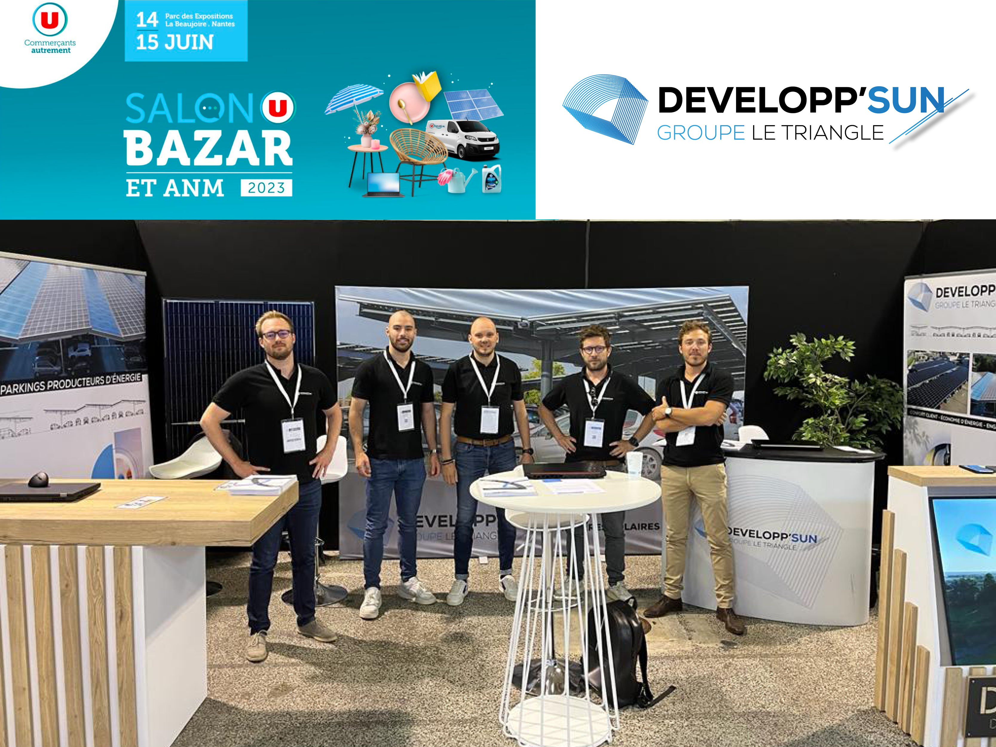 DEVELOPP'SUN participe au salon U Enseigne