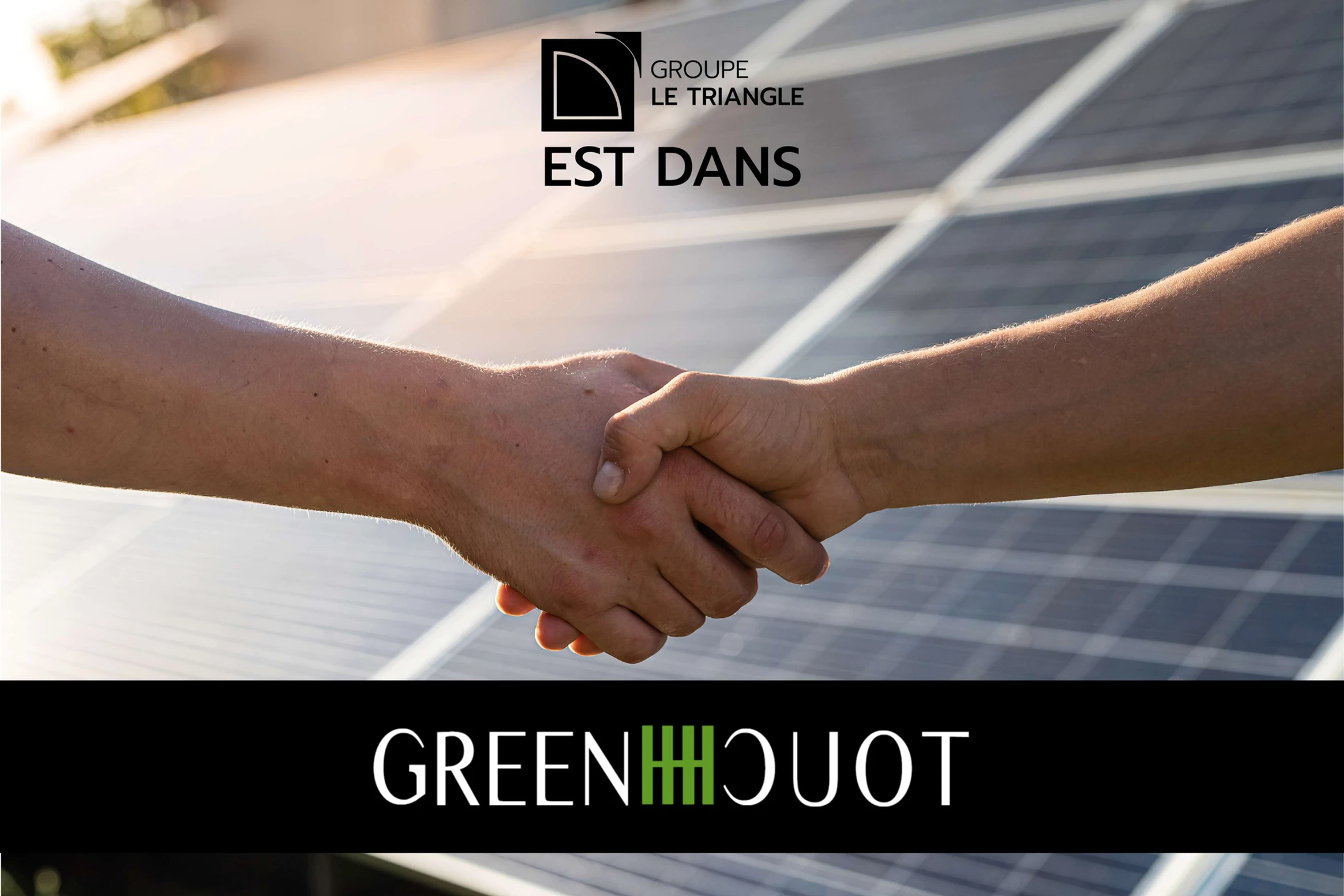 Groupe Le Triangle et Developp'Sun apparaissent dans le magazine Green Touch