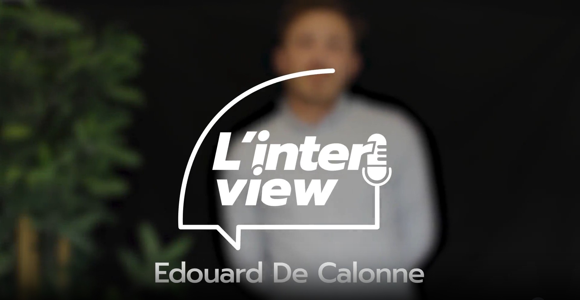 Interview d'Edouard De Calonne Developp'Sun