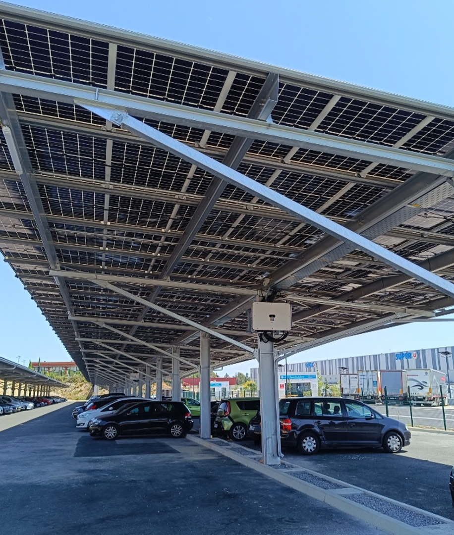 Ombrières solaires Developp'Sun RSE