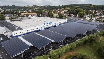 Les ombrières solaires de parking et la loir APER