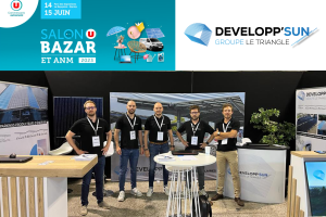 DEVELOPP'SUN participe au salon U Enseigne