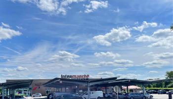 L'intermarché de Saran fait confiance aux ombrières solaires de Developp'Sun
