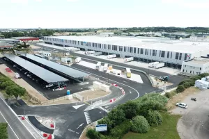 Ombrières solaires Developp'Sun au U Log de Vendargues