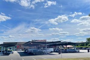 L'intermarché de Saran fait confiance aux ombrières solaires de Developp'Sun