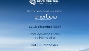Developp'Sun au forum Energaïa