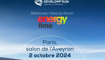 Developp’Sun au Forum Energy Time 2024