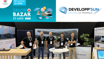 DEVELOPP'SUN participe au salon U Enseigne