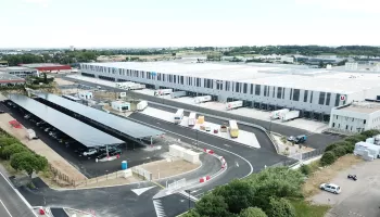 Ombrières solaires Developp'Sun au U Log de Vendargues