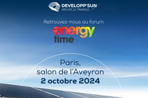 Developp’Sun au Forum Energy Time 2024