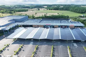 Solutions d'ombrières photovoltaïque Developp'Sun