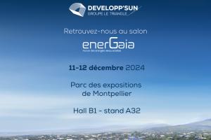 Developp'Sun au forum Energaïa